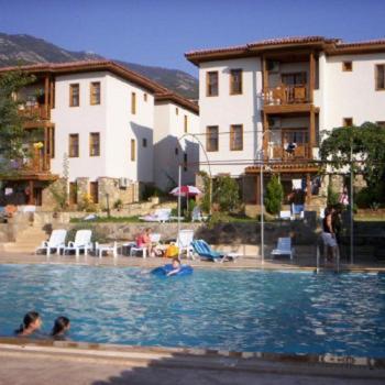 Salhan Apart Inn Hotel オルデニズ エクステリア 写真