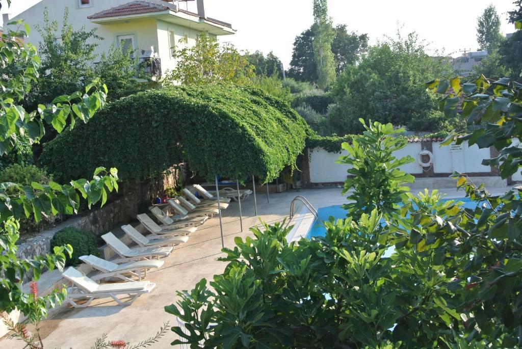 Salhan Apart Inn Hotel オルデニズ エクステリア 写真