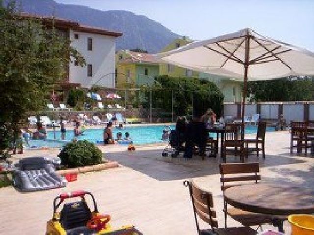 Salhan Apart Inn Hotel オルデニズ エクステリア 写真